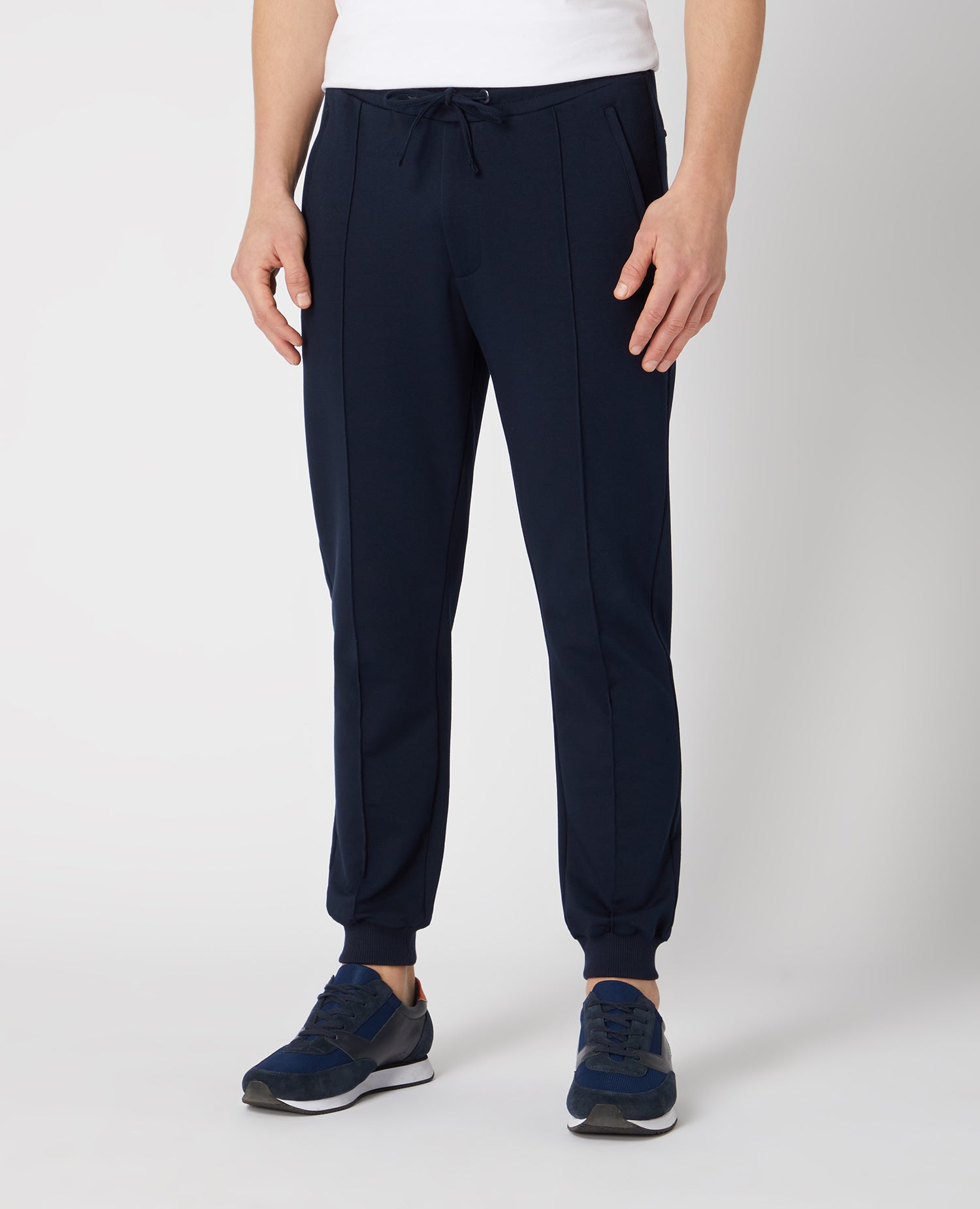 Tapered fit sweatpants online