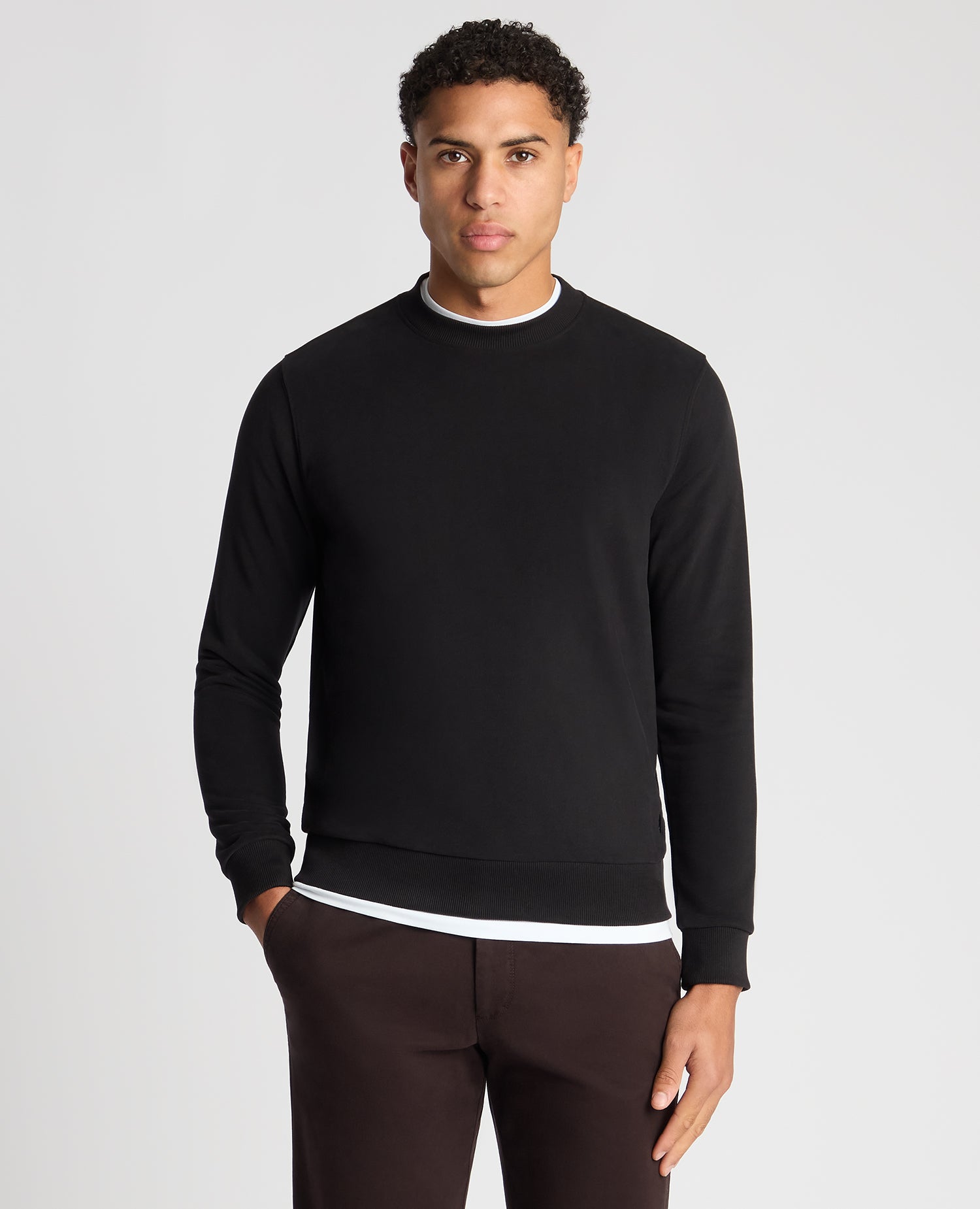 Soft touch sweatshirt online