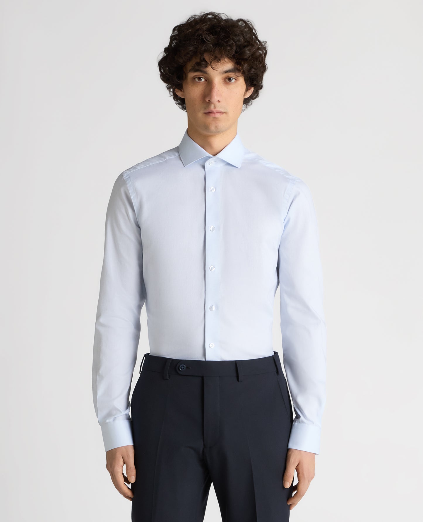 Slim Fit Cotton Shirt