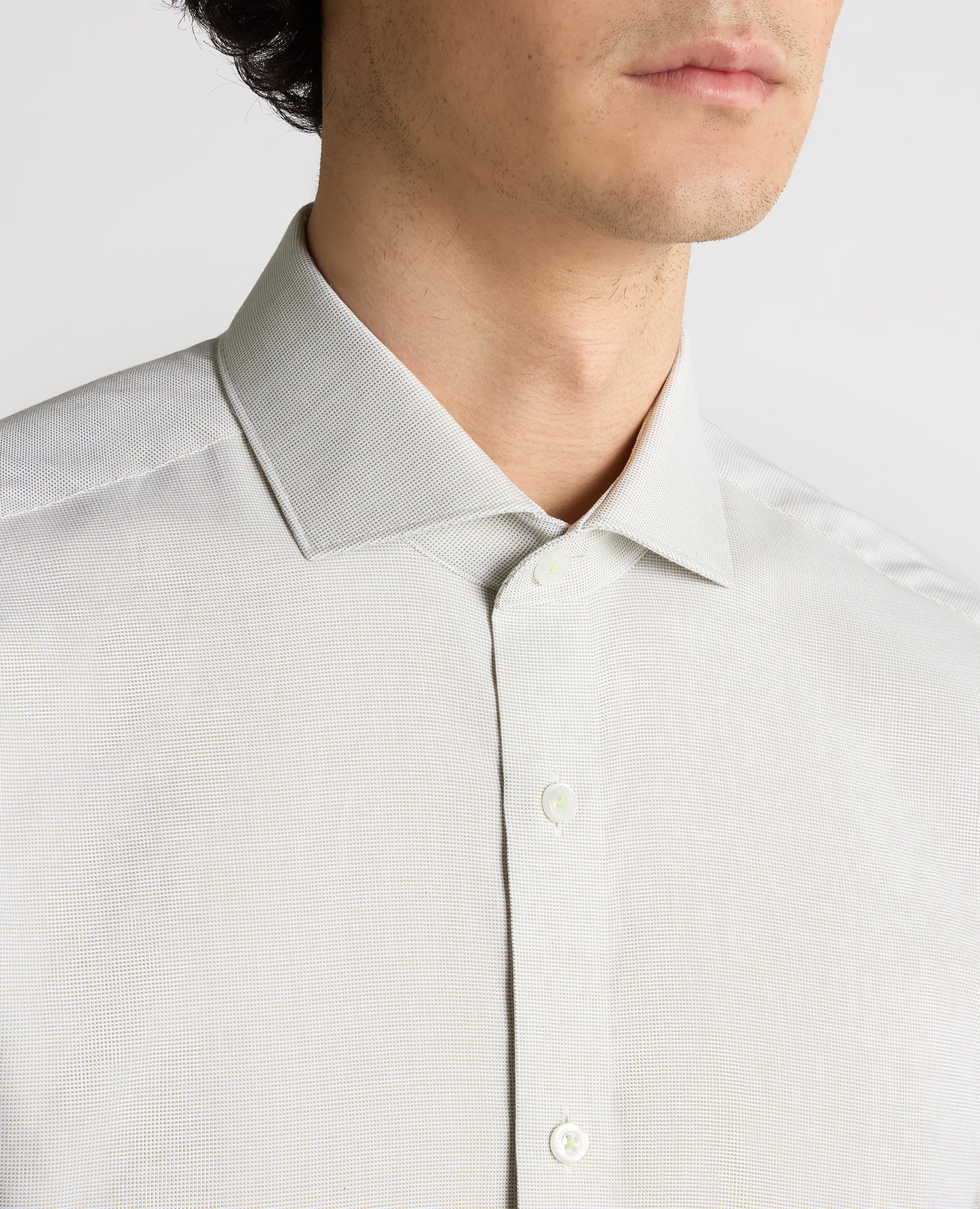 Slim Fit Cotton Shirt