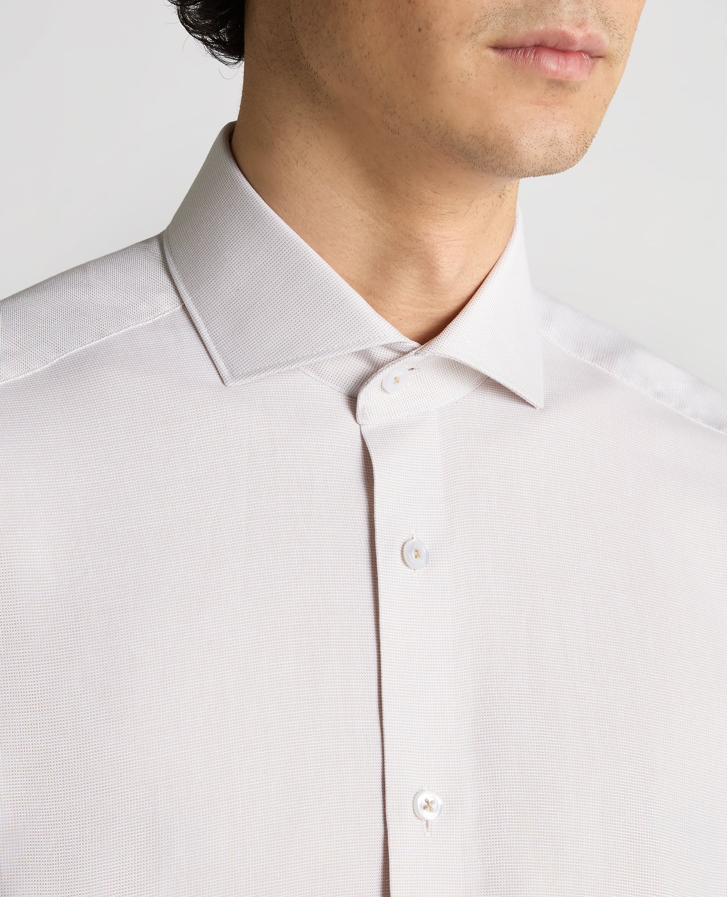 Slim Fit Cotton Shirt