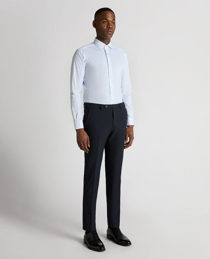 Slim Fit Cotton-Stretch Shirt