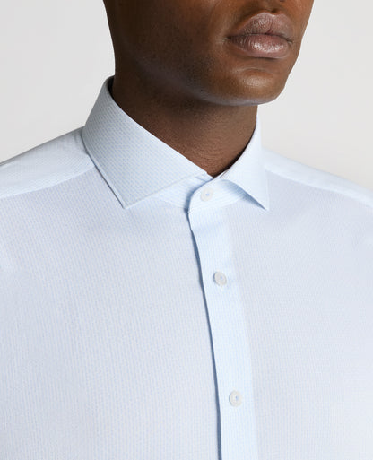 Slim Fit Cotton-Stretch Shirt