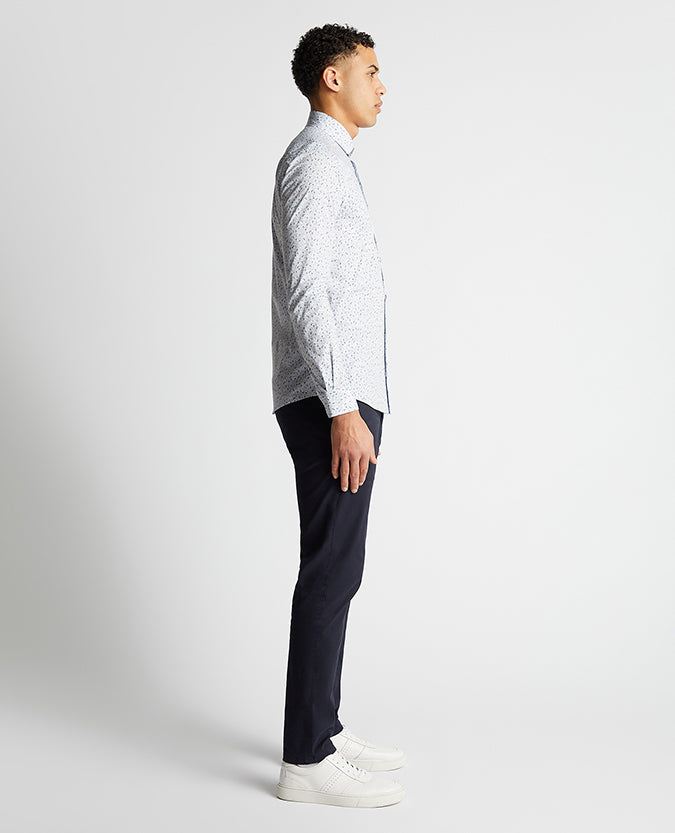 Slim Fit Cotton Stretch Shirt