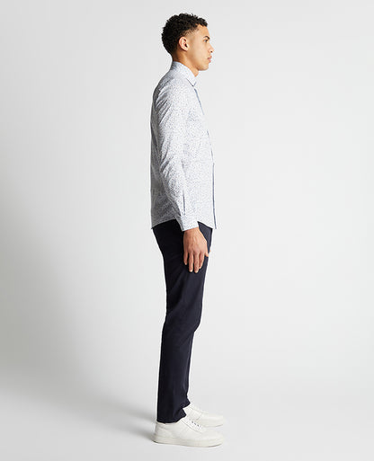 Slim Fit Cotton Stretch Shirt