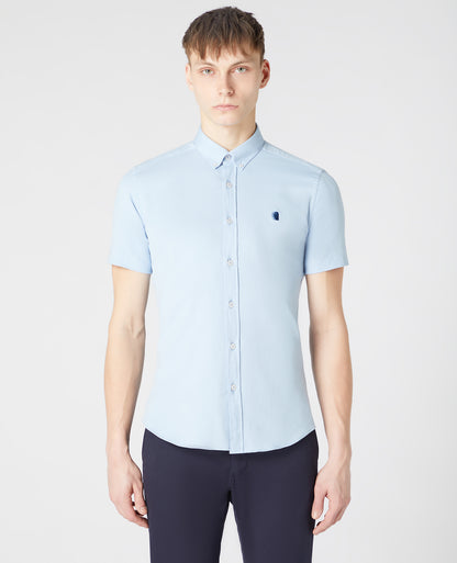 Slim Fit Cotton Stretch Shirt