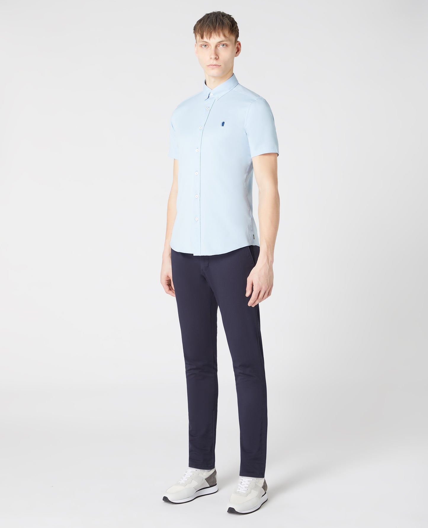 Slim Fit Cotton Stretch Shirt