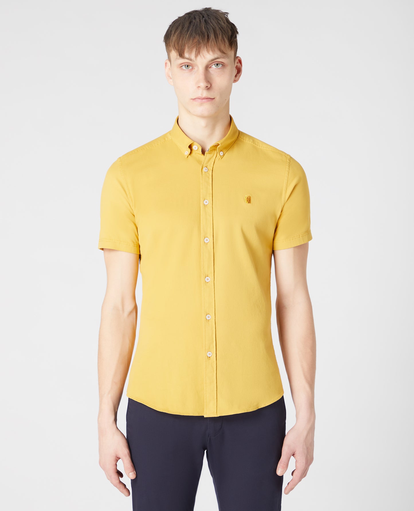 Slim Fit Cotton Stretch Shirt