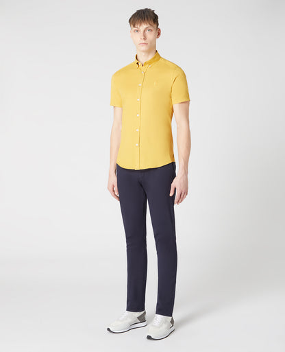 Slim Fit Cotton Stretch Shirt