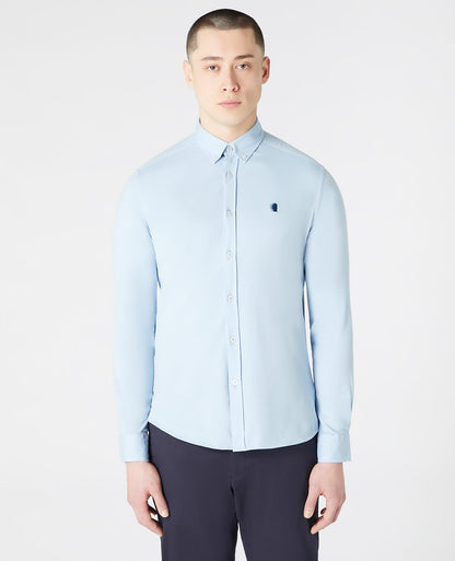 Slim Fit Cotton Stretch Shirt