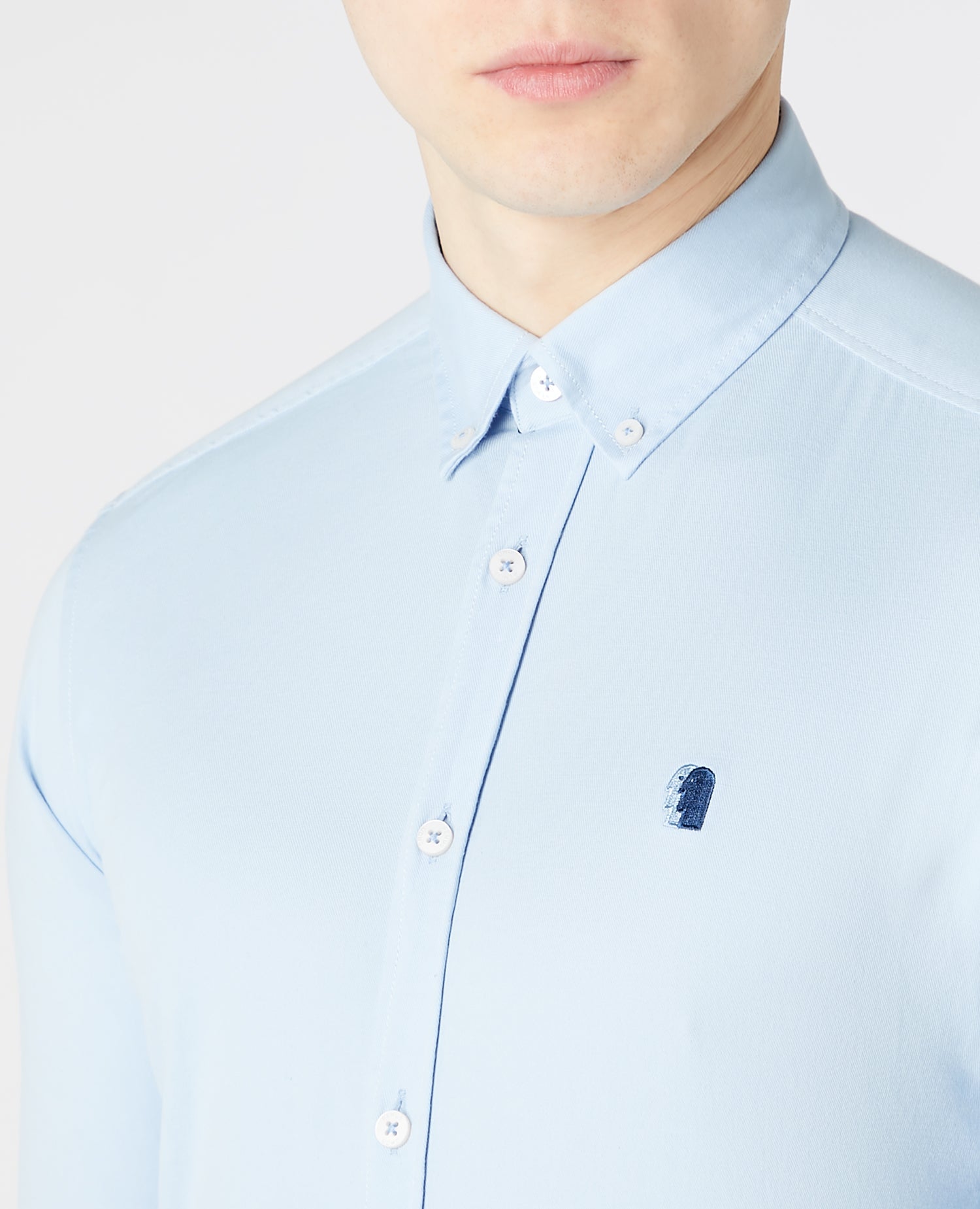 Slim Fit Cotton Stretch Shirt