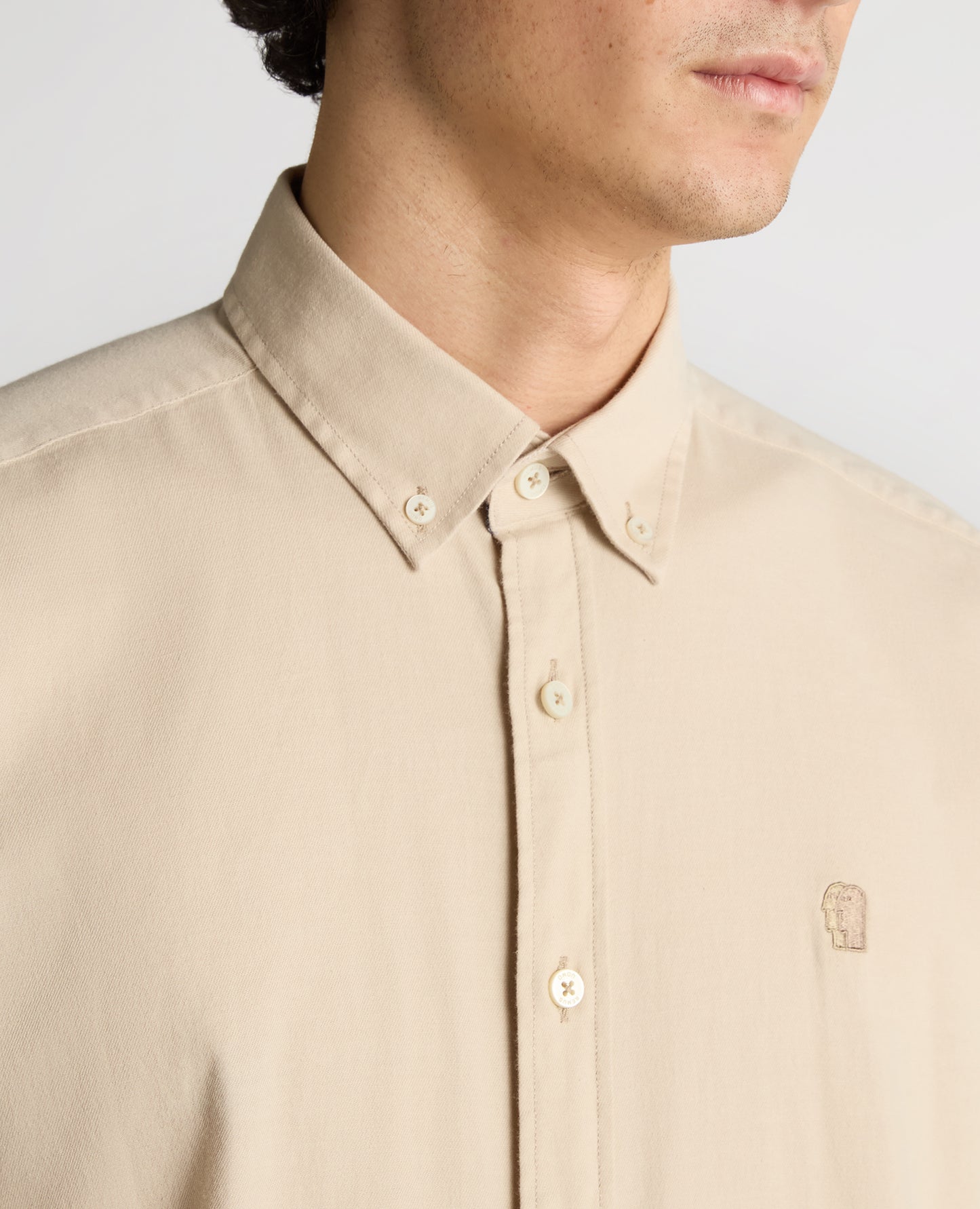 Slim Fit Cotton Stretch Shirt