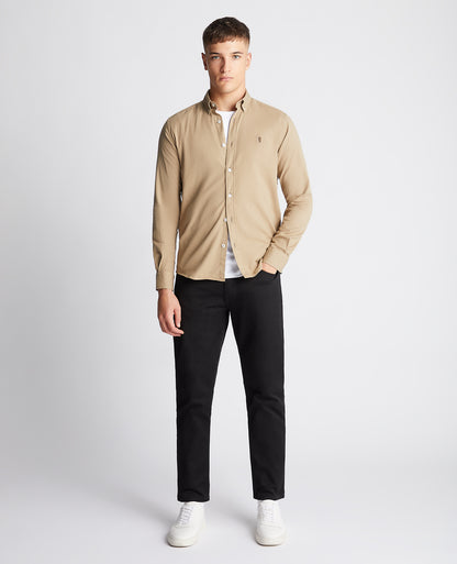 Slim Fit Cotton Stretch Shirt