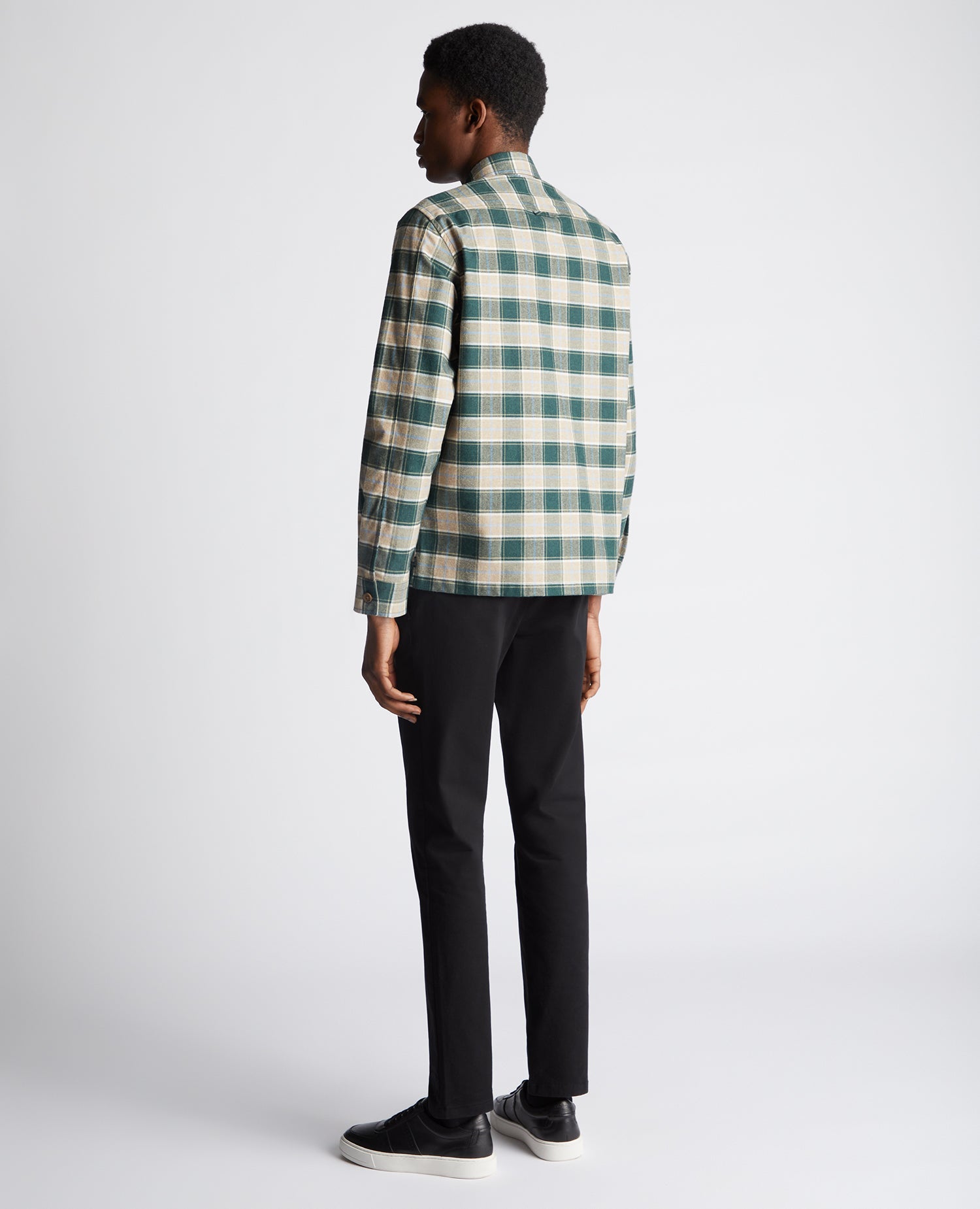 Regular Fit Checked Cotton Shirt