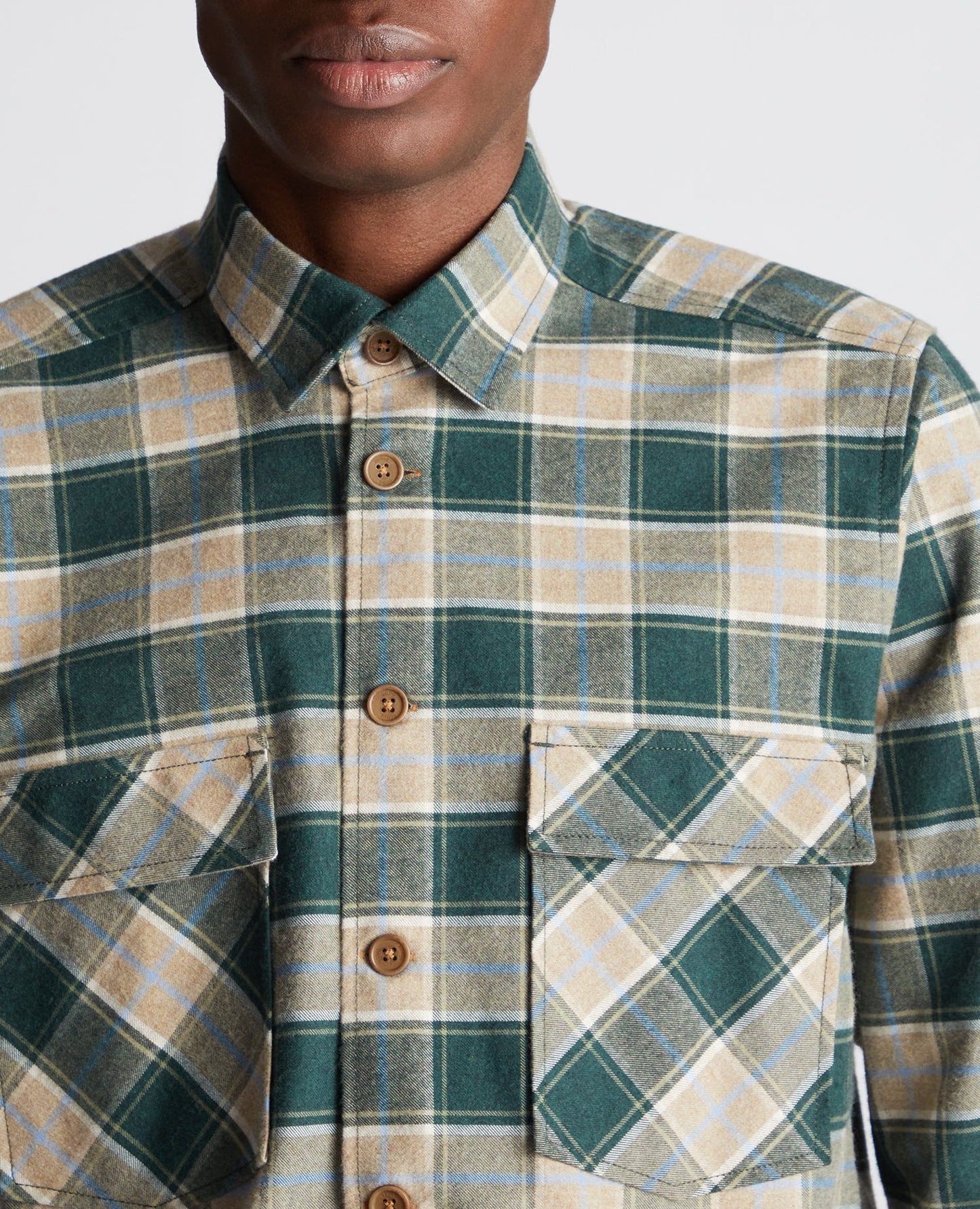 Regular Fit Checked Cotton Shirt