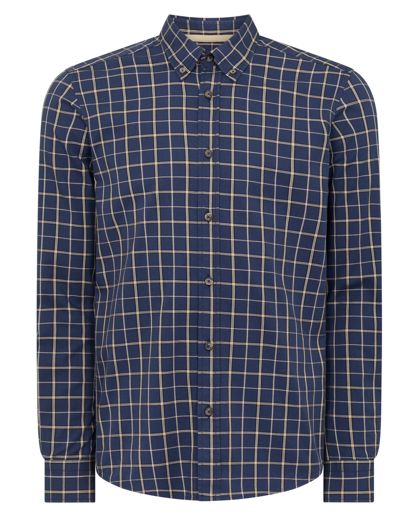 Slim Fit Checked Shirt