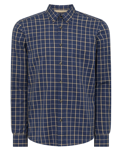 Slim Fit Checked Shirt