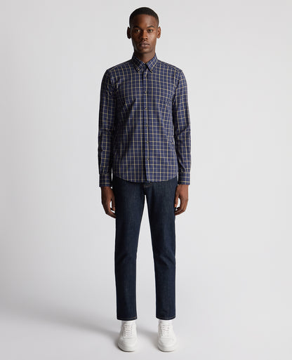 Slim Fit Checked Shirt