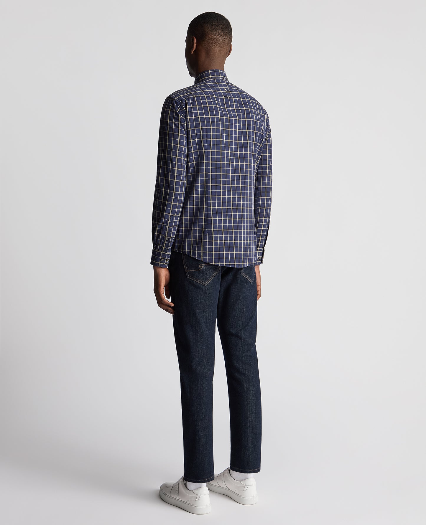 Slim Fit Checked Shirt