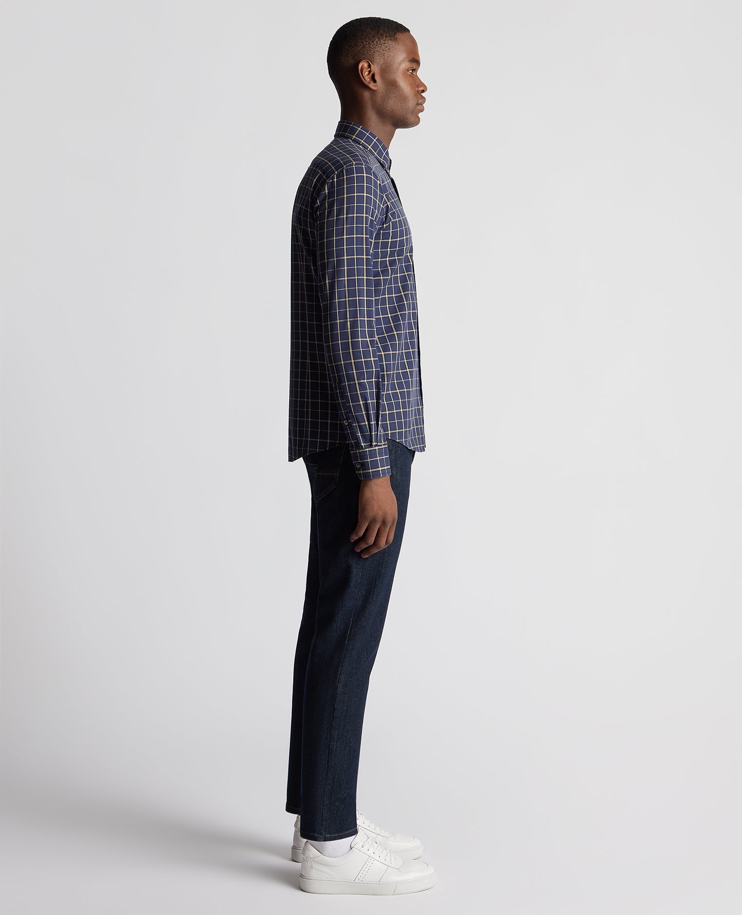 Slim Fit Checked Shirt