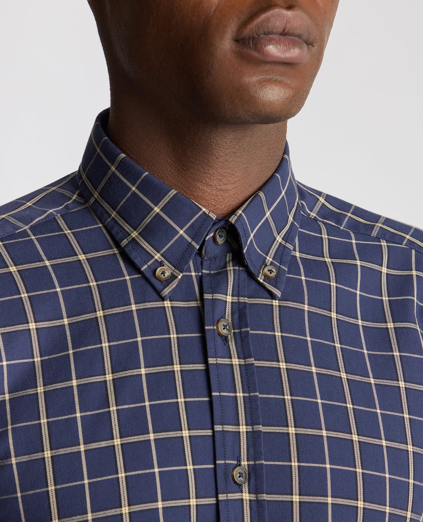 Slim Fit Checked Shirt