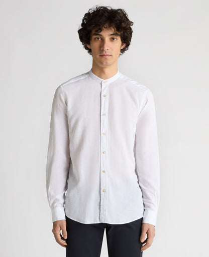 Regular Fit Tencel-Blend Shirt