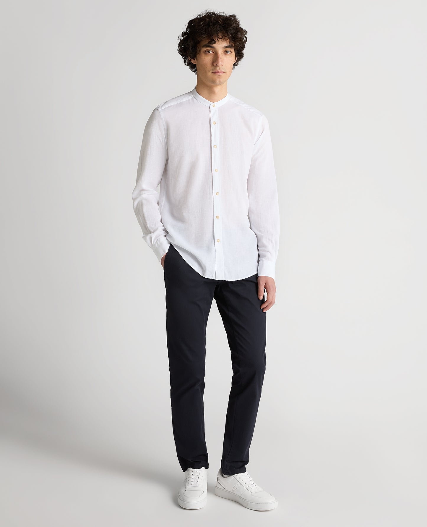 Regular Fit Tencel-Blend Shirt