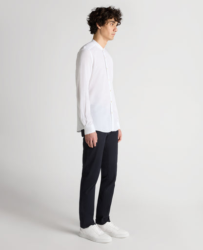 Regular Fit Tencel-Blend Shirt