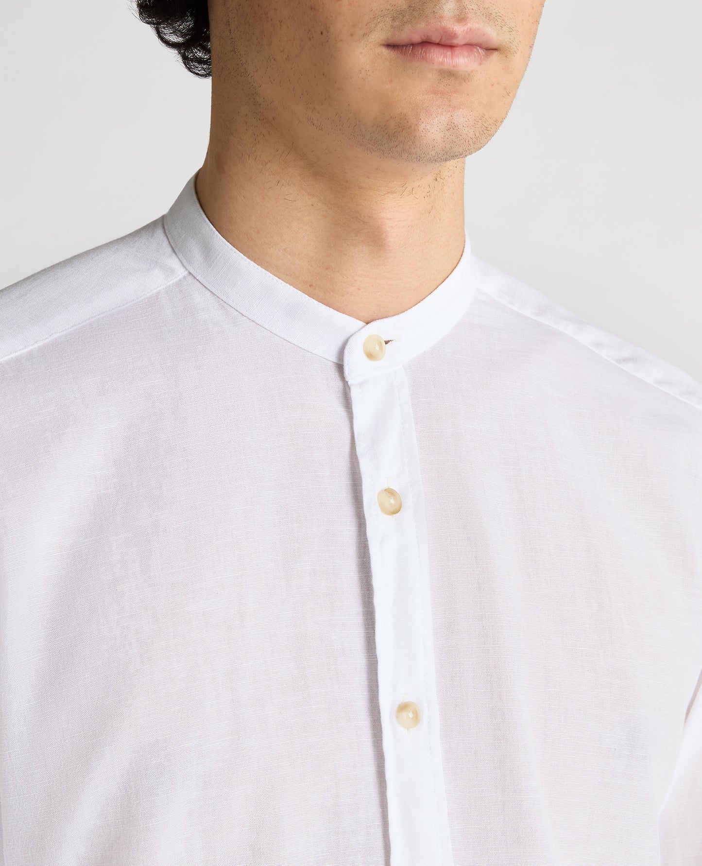 Regular Fit Tencel-Blend Shirt