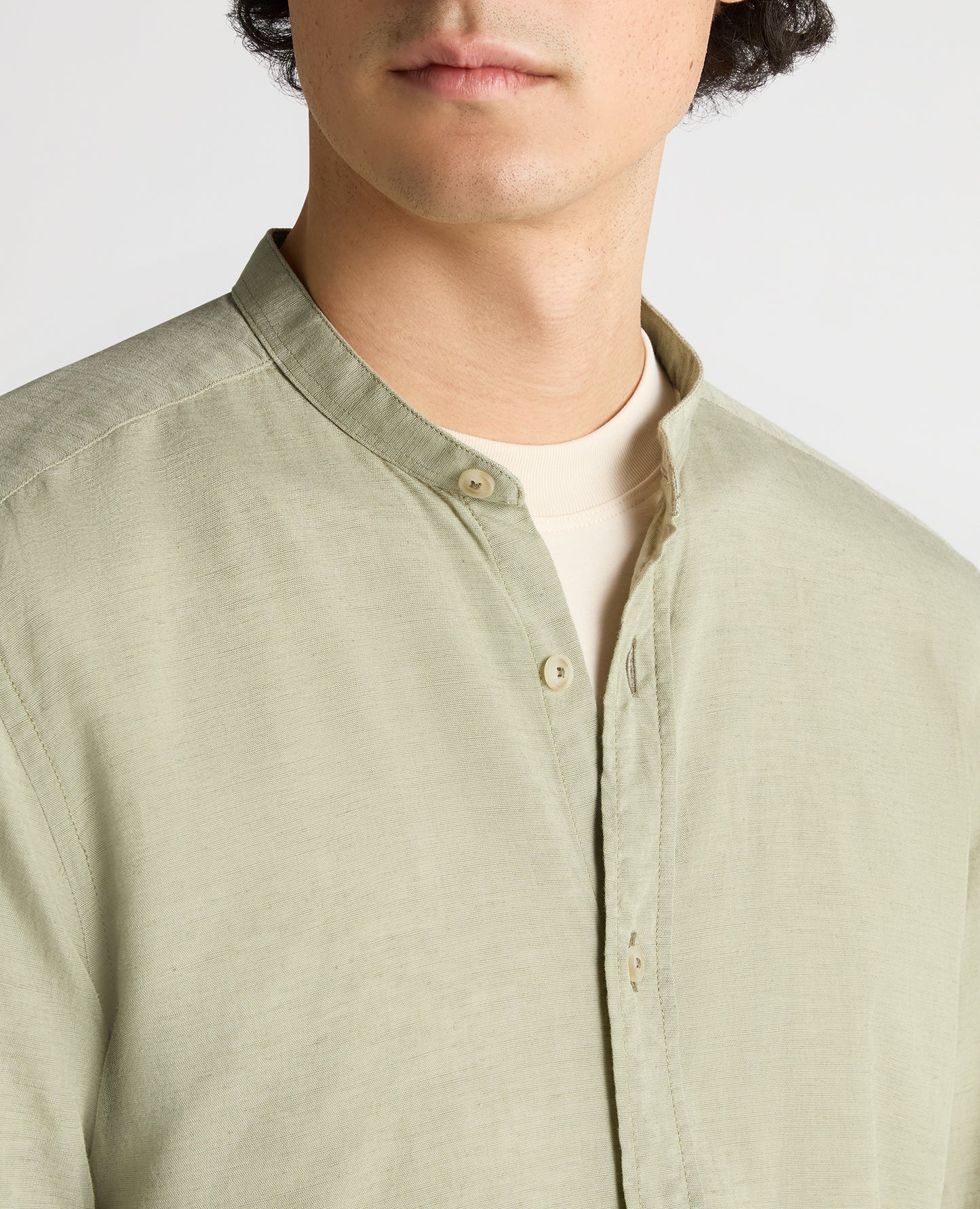 Regular Fit Tencel-Blend Shirt