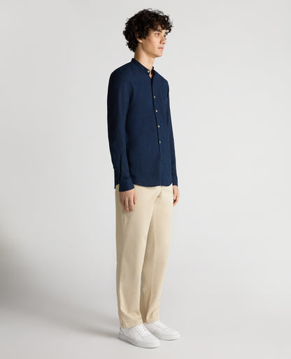 Regular Fit Tencel-Blend Shirt