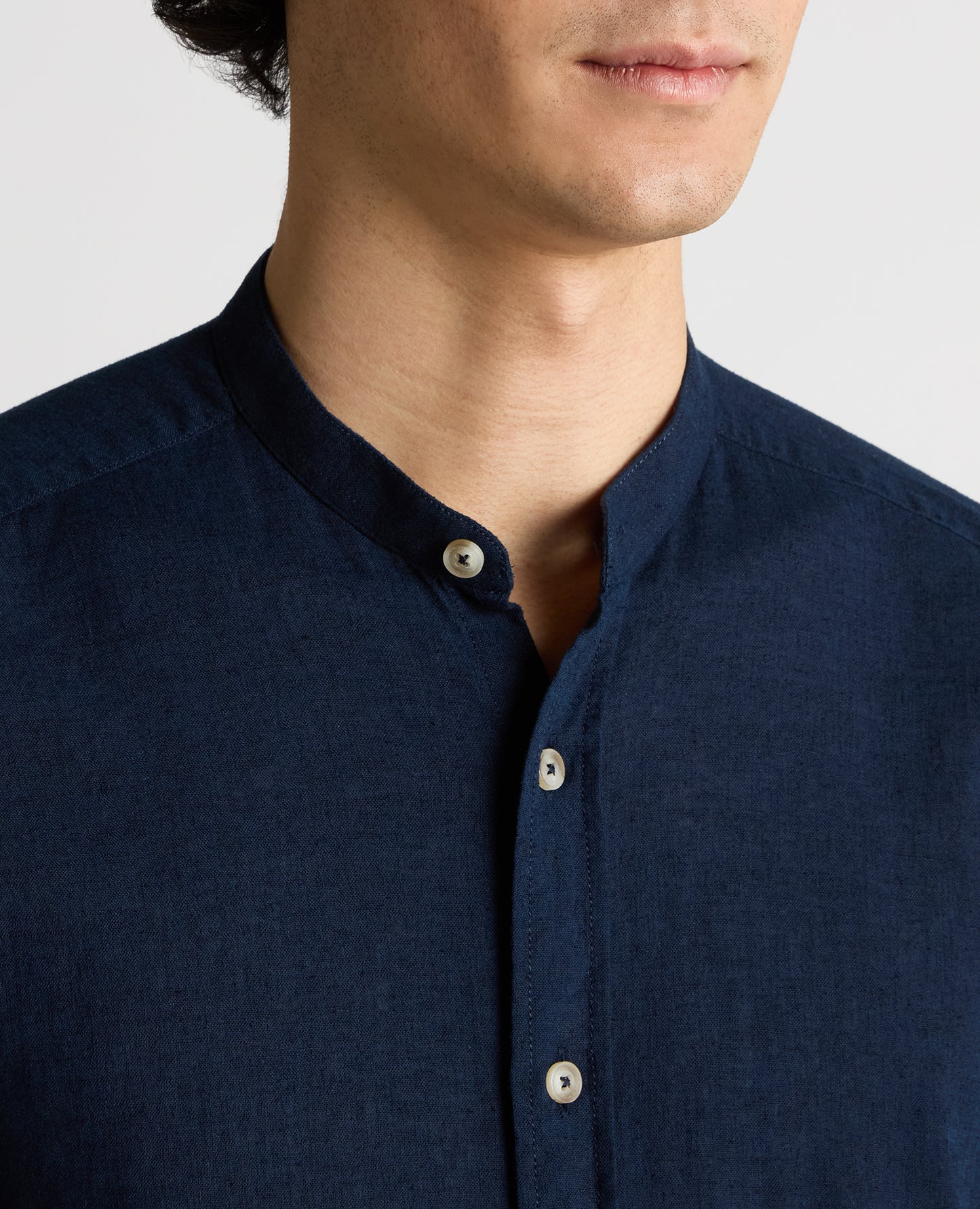 Regular Fit Tencel-Blend Shirt