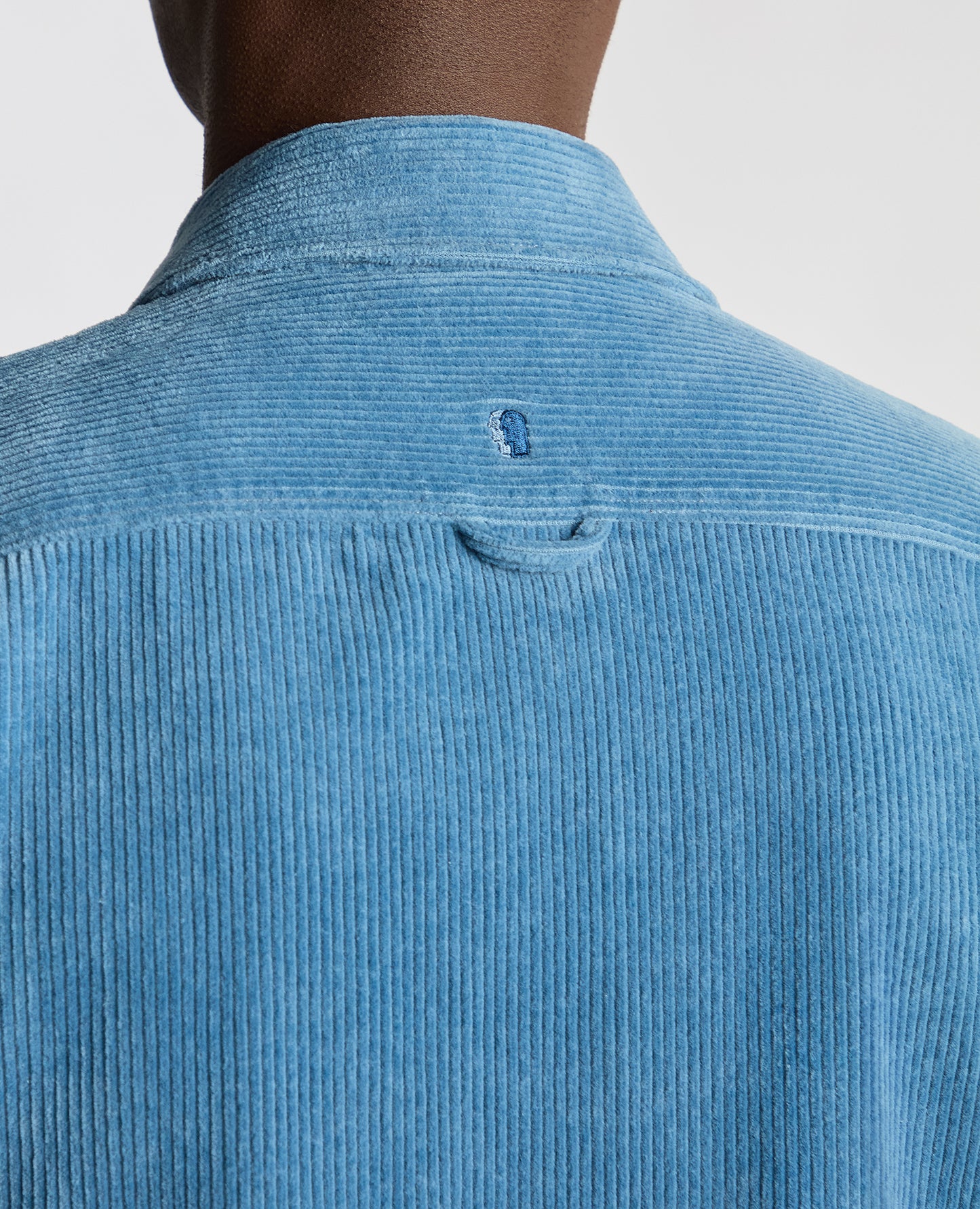 Tapered Fit Corduroy Overshirt