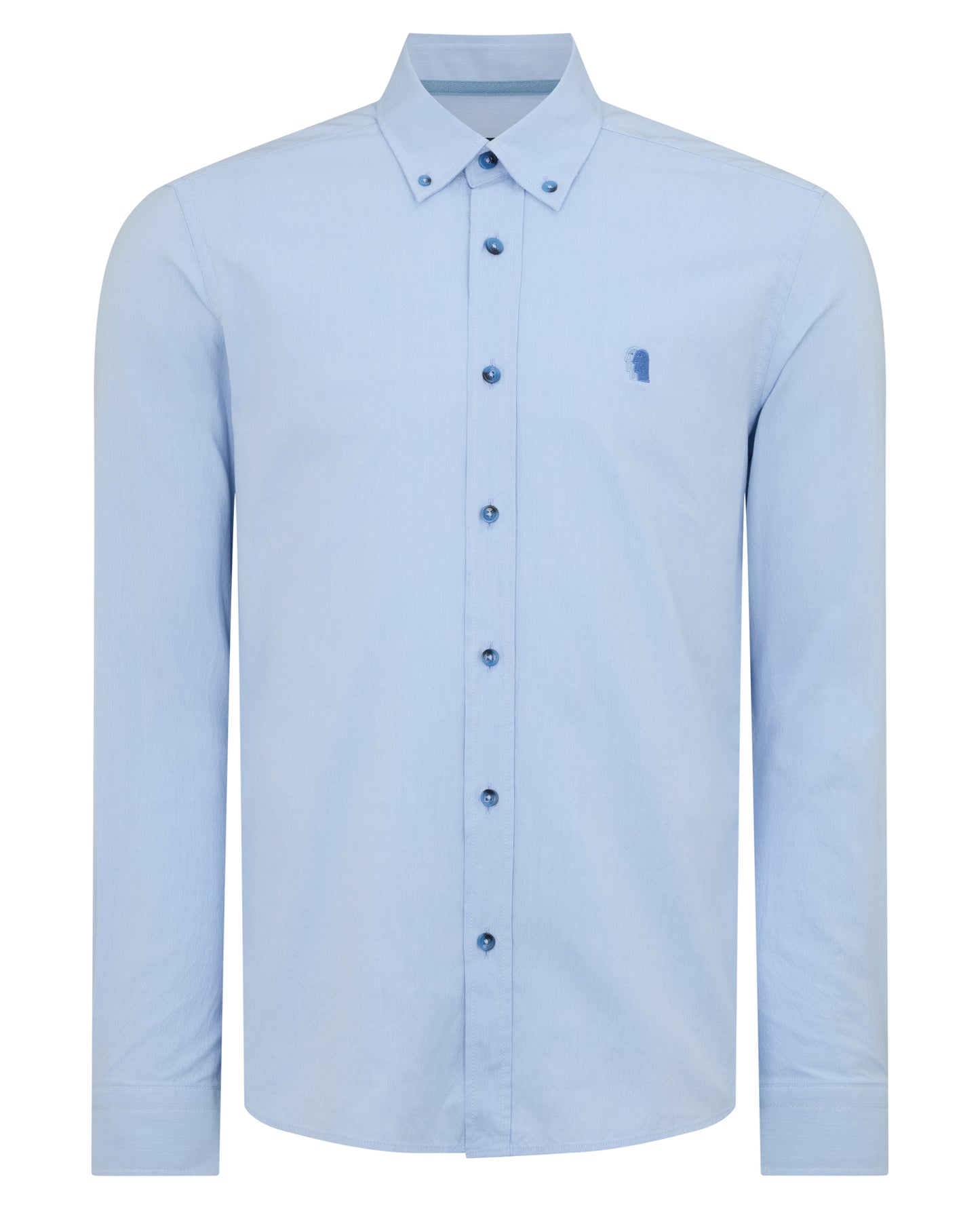 Tapered Fit Cotton Oxford Shirt