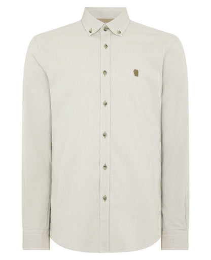 Tapered Fit Oxford Cotton Shirt