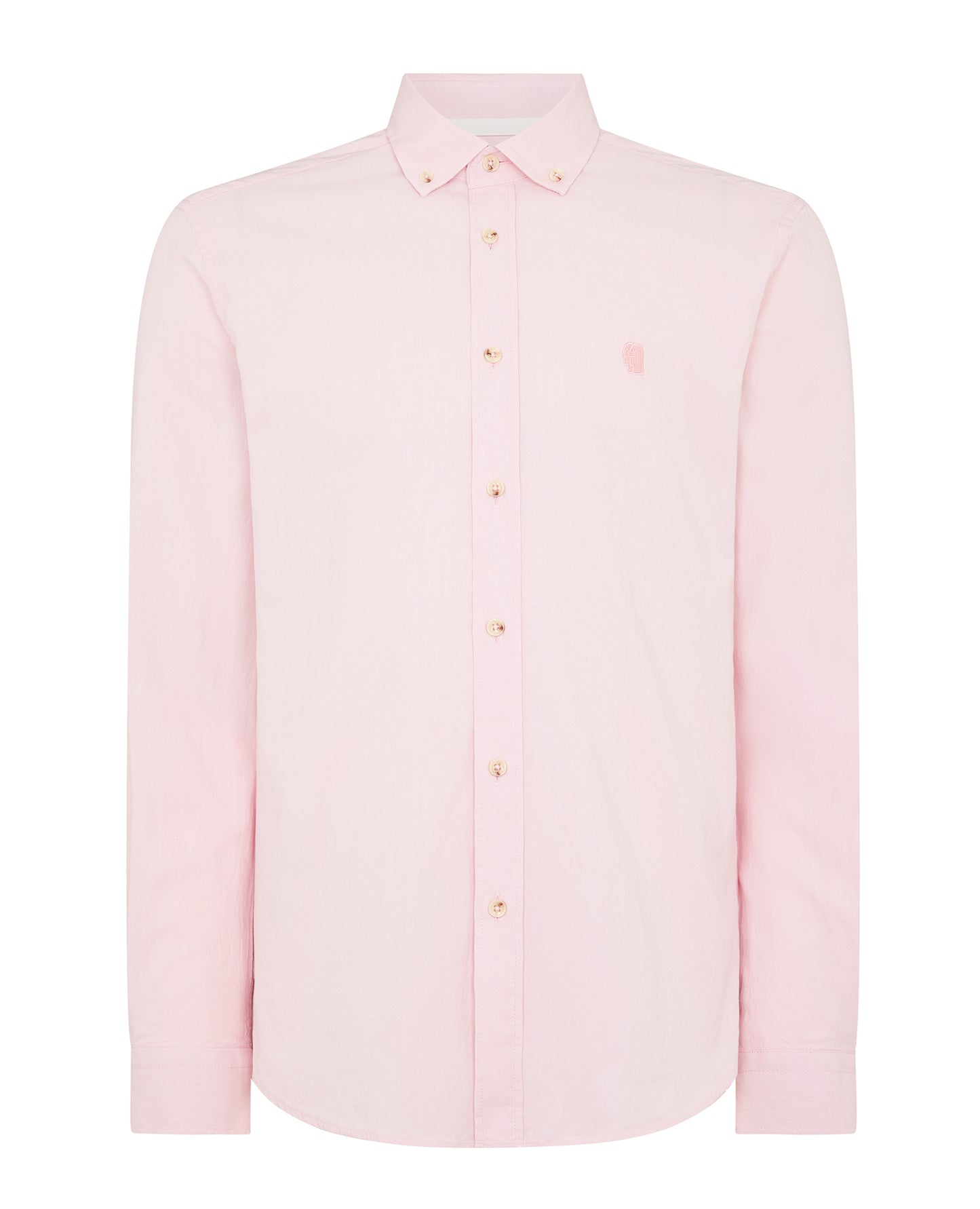 Tapered Fit Oxford Cotton Shirt