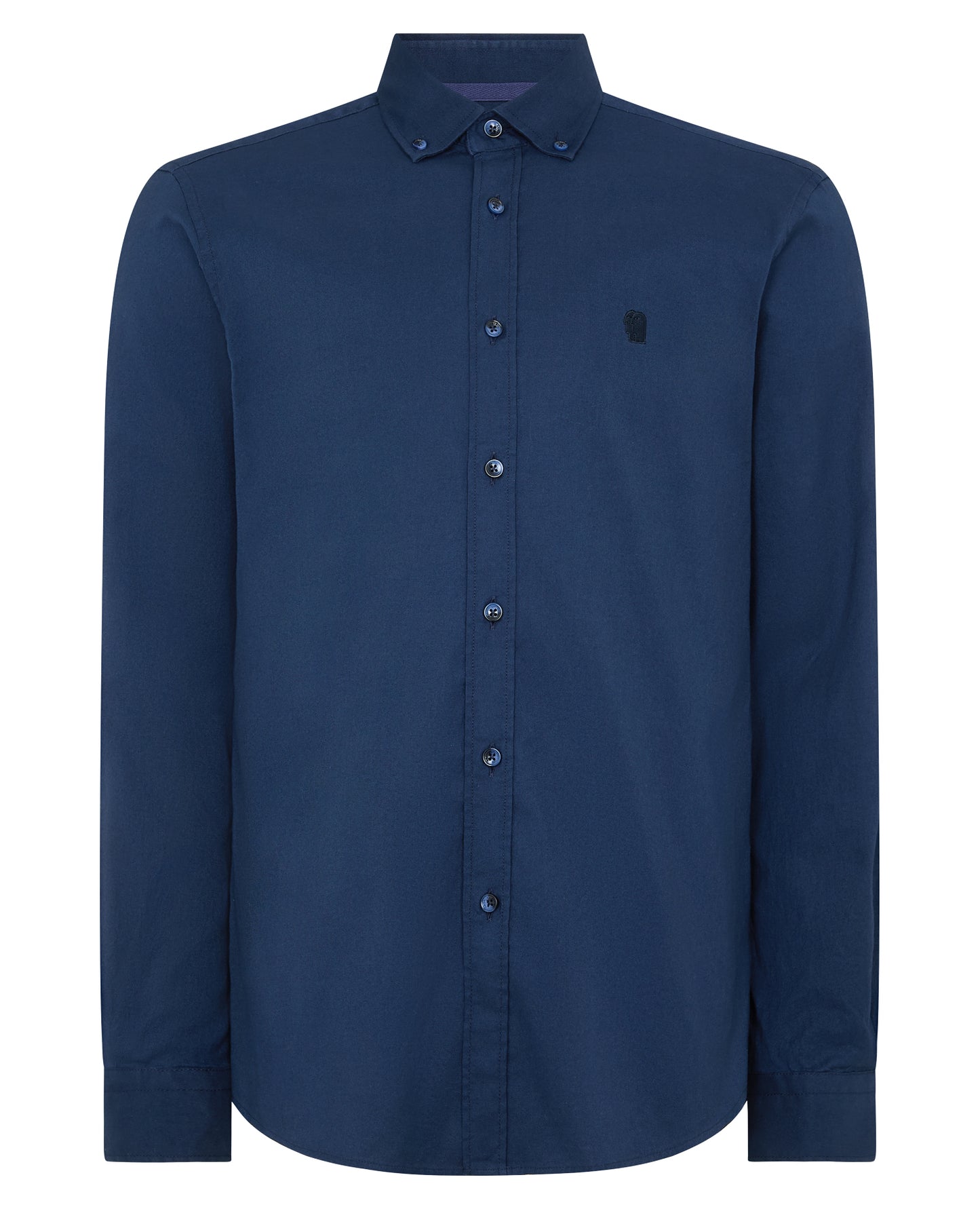 Tapered Fit Oxford Cotton Shirt