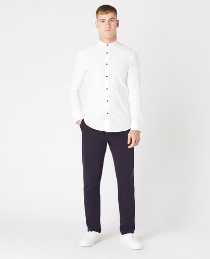 Slim Fit Cotton-Blend Shirt