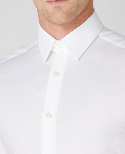 Slim Fit Cotton Oxford Shirt