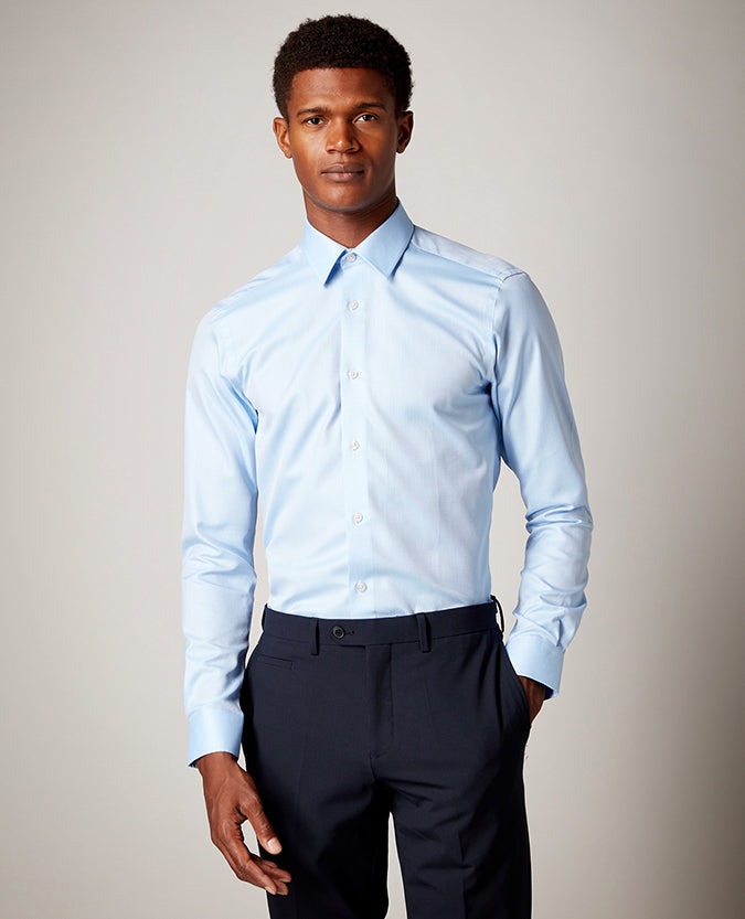 Slim Fit Oxford Cotton Shirt