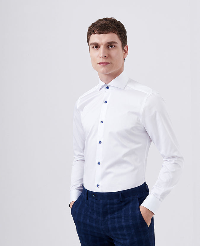 Slim Fit Cotton Shirt