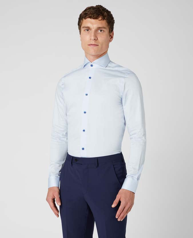 Slim Fit Cotton Shirt