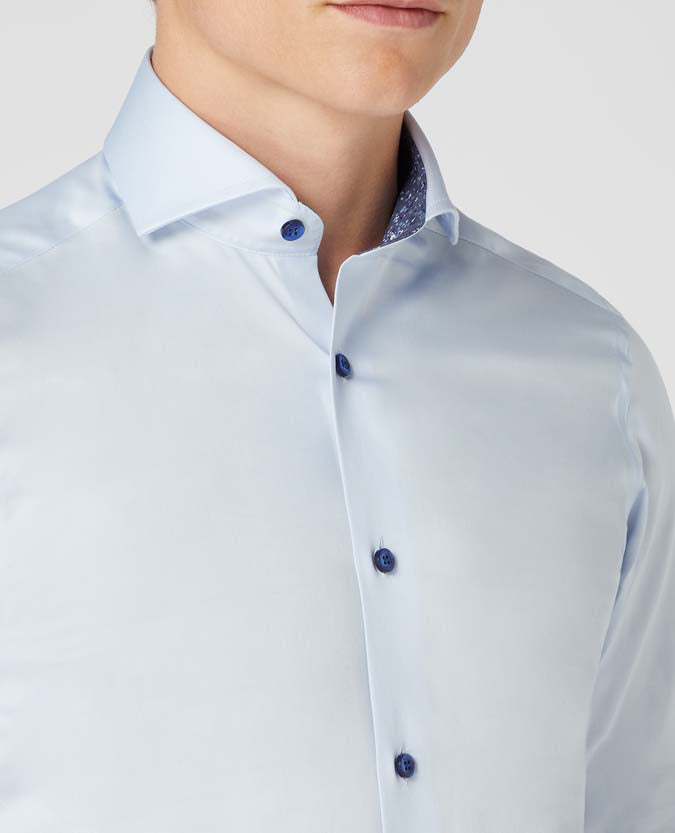 Slim Fit Cotton Shirt