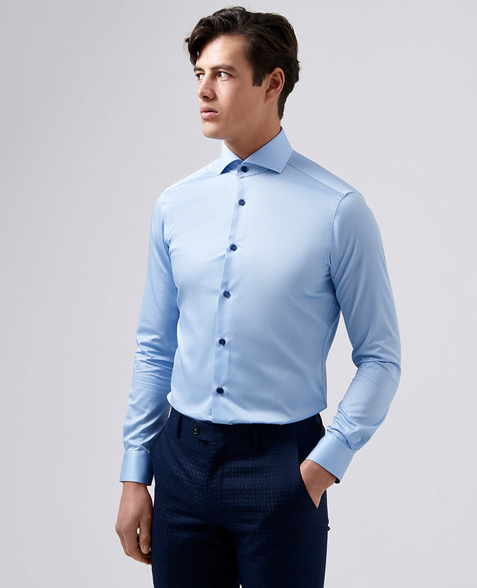 Slim Fit Cotton Shirt