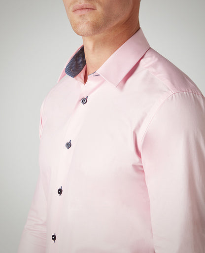 Slim Fit Cotton-Blend Shirt