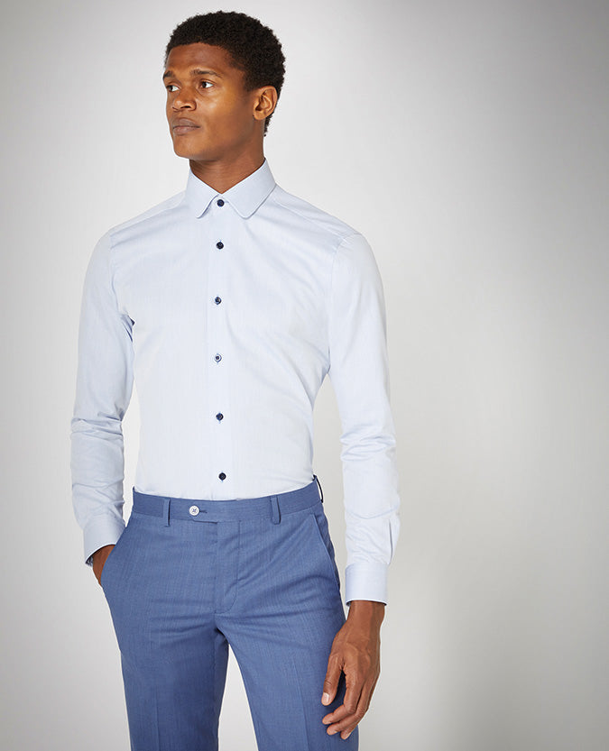 Slim Fit Cotton Shirt