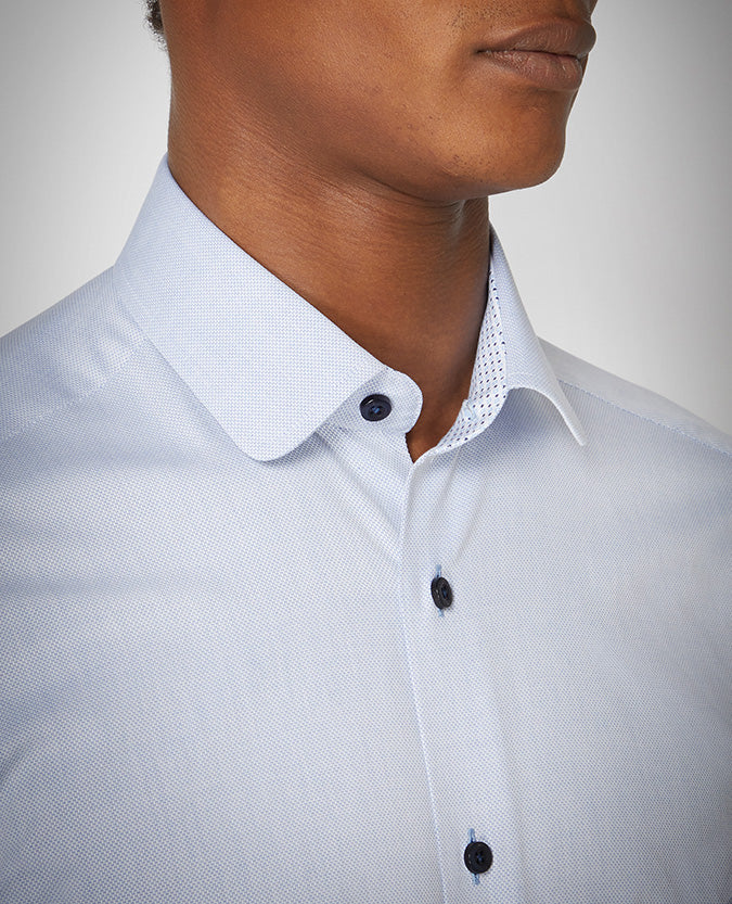 Slim Fit Cotton Shirt