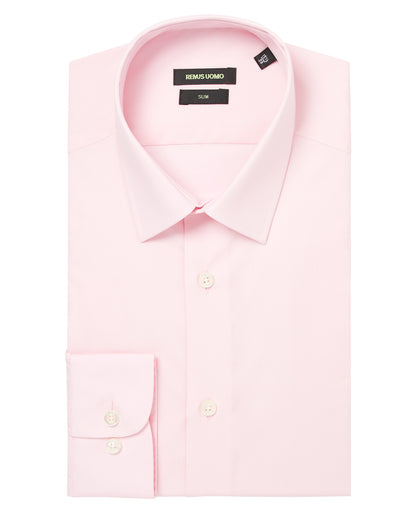 Slim Fit Cotton-Blend Shirt