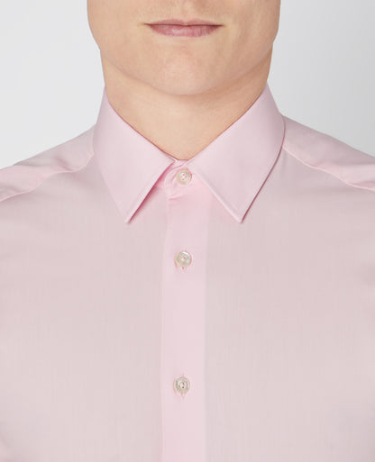 Slim Fit Cotton-Blend Shirt