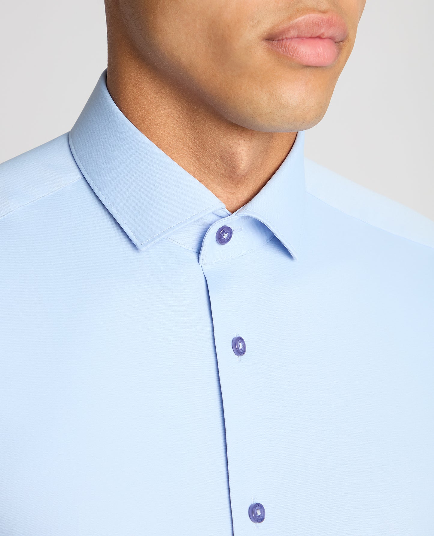 Slim Fit Cotton Stretch Shirt